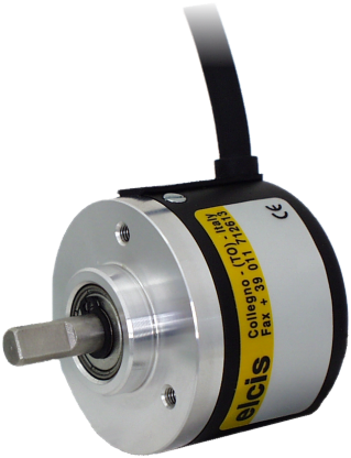Encoder incremental miniatura ELCIS I/40