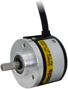 Encoder incremental miniatura ELCIS I/40