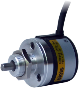 Encoder incremental miniatura ELCIS I/40F