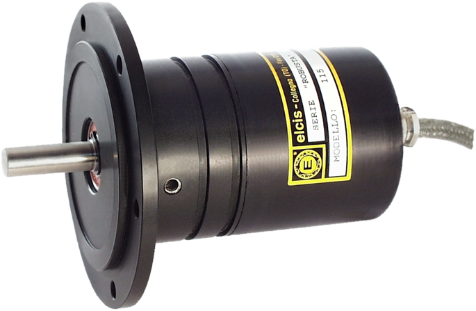 Robust incremental encoder ELCIS I/115