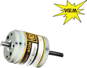 Encoder magnético absoluto monovuelta ELCIS M338S