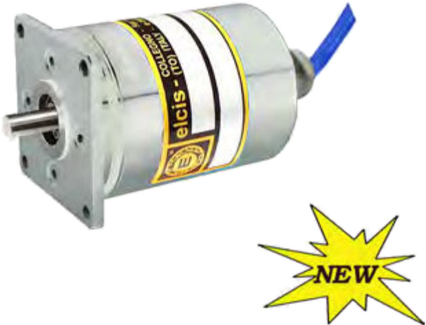 ELCIS M344Q Single-Turn Absolute Magnetic Encoder