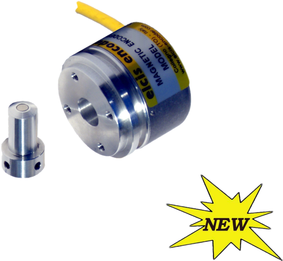 Codificador Magnético Incremental ELCIS M38SNC