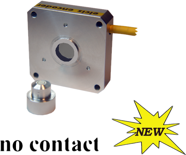 Codificador Magnético Incremental ELCIS M45NC