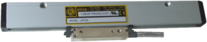 Regla óptica de vidrio ELCIS RV20