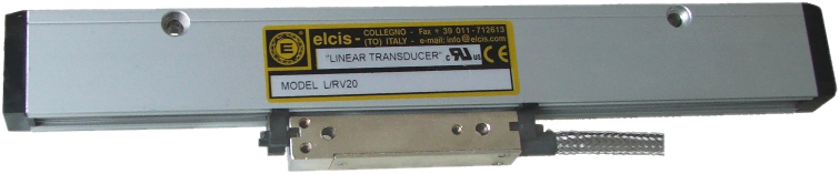 Regla óptica de vidrio ELCIS RV20