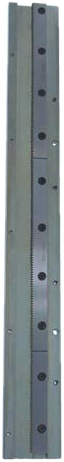 Transductor lineal de cremallera ELCIS CRP