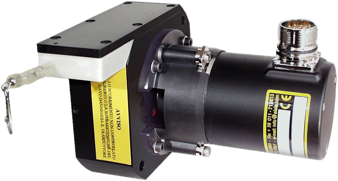 Transductor lineal por cable ELCIS F300S