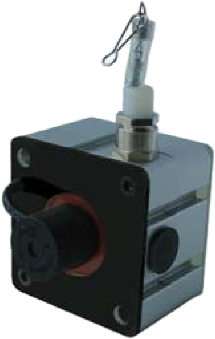 Transductor lineal por cable ELCIS F6A