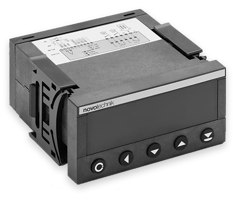 Indicador digital y acondicionador MAP-4000 Novotechnik