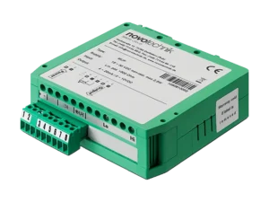 Acondicionador de señal para potenciómetros MUP-080 Novotechnik