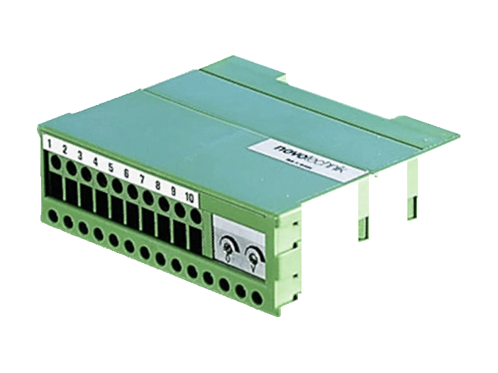 Acondicionador de señal para potenciómetros MUP-100/150 Novotechnik
