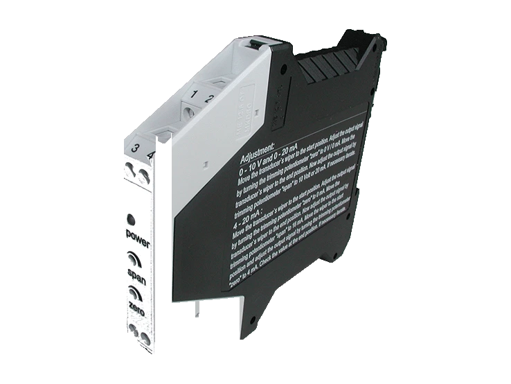 Acondicionador de señal para potenciómetros MUP-110 / 160 Novotechnik