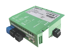 Acondicionador de señal para potenciómetros MUP-410 Novotechnik
