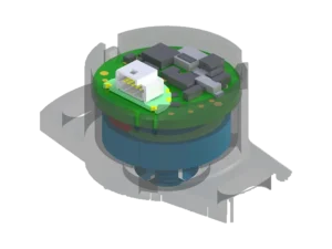 Kit de encoder absoluto magnético multivuelta MK2-2800 Novotechnik