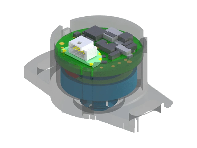 Kit de encoder absoluto magnético multivuelta MK2-2800 Novotechnik