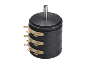 Potenciómetro rotativo multisección P-2500 Novotechnik