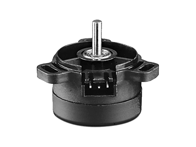 Potenciómetro rotativo de plástico conductor SP-2500 Novotechnik