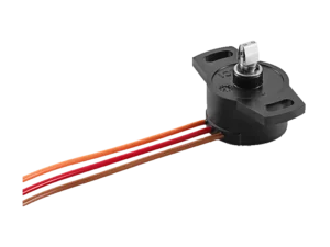 Potenciómetro rotativo de plástico conductor SP-2800 Novotechnik