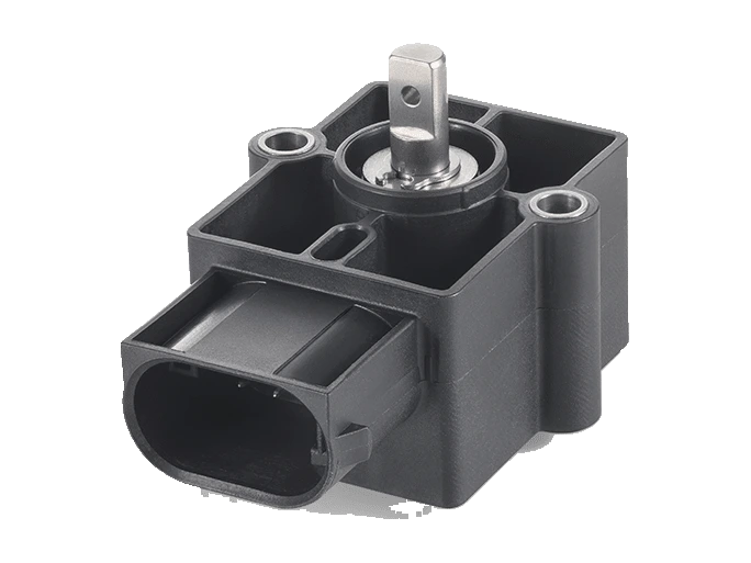 Sensor de ángulo magnético sin contacto RSA-3200 analógico Novotechnik