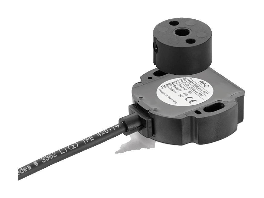 Sensor de ángulo sin contacto RFC-4800 CANopen Novotechnik