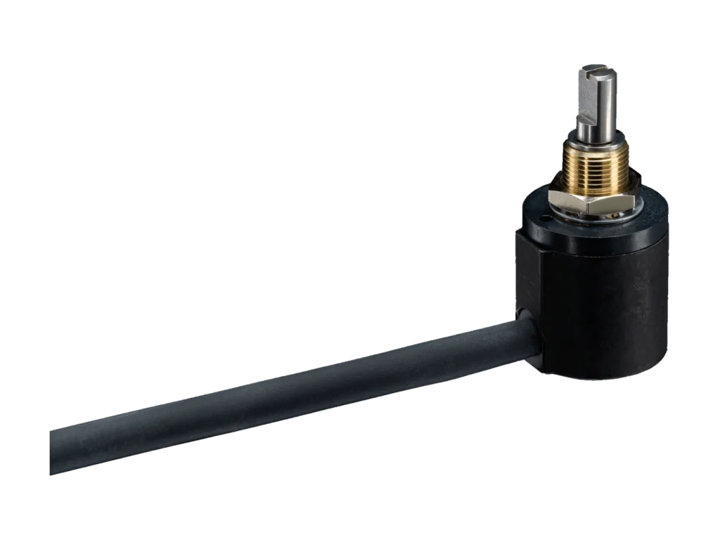 Encoder magnético multivuelta miniatura MZ1-2200 IO-Link Novotechnik