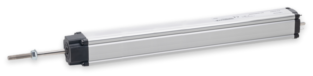 Transductor lineal potenciométrico de vástago LWH Novotechnik