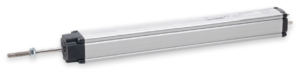 Transductor lineal potenciométrico de vástago LWH Novotechnik