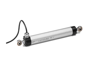 Transductor potenciométrico de vástago con rótulas LWG Novotechnik