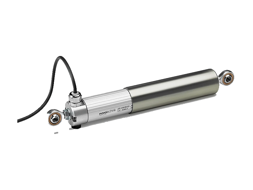 Transductor potenciométrico IP67, vástago protegido LWX-004 Novotechnik