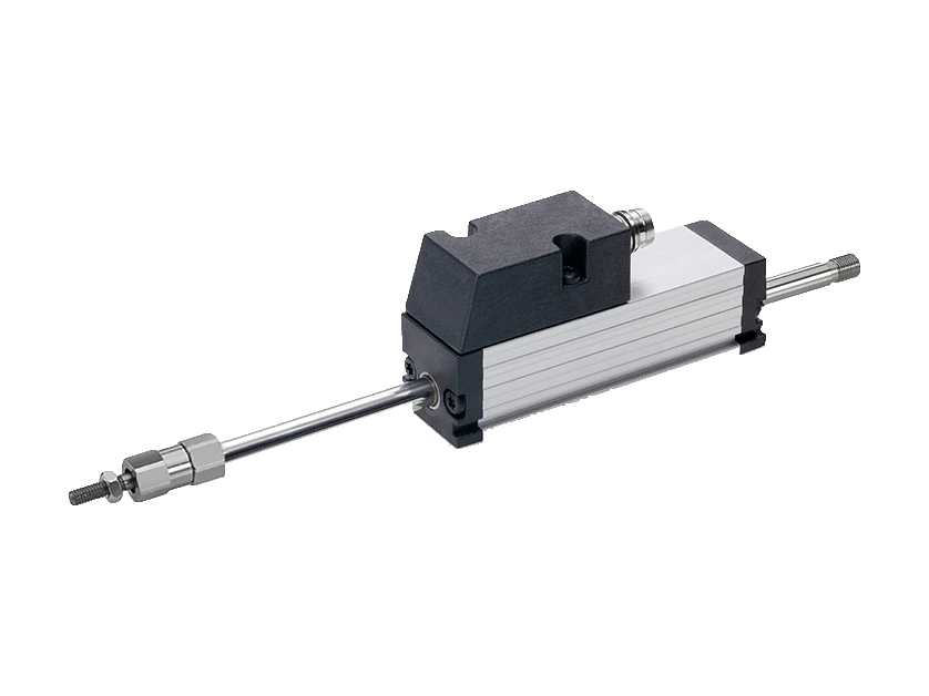 Transductor potenciométrico de carrera corta T/TS Novotechnik