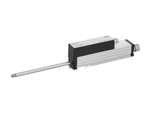 Transductor potenciométrico con retorno elástico TE1 Novotechnik