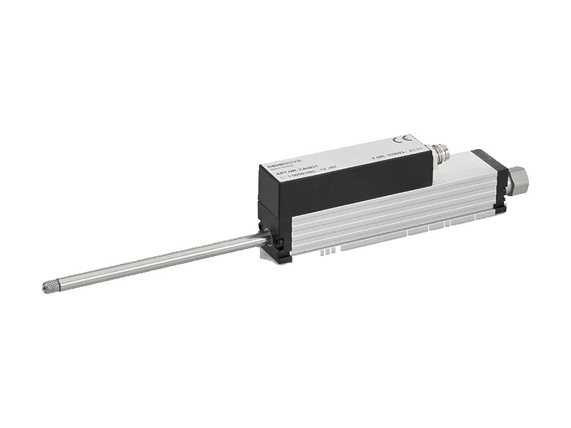 Transductor potenciométrico con retorno elástico TE1 Novotechnik