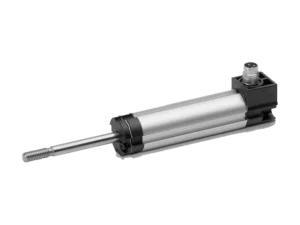 Transductor potenciométrico con vástago TEX Novotechnik