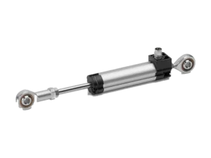 Transductor potenciométrico con rótulas TEX Novotechnik
