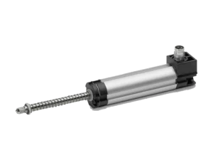 Transductor potenciométrico con retorno elástico TEX Novotechnik