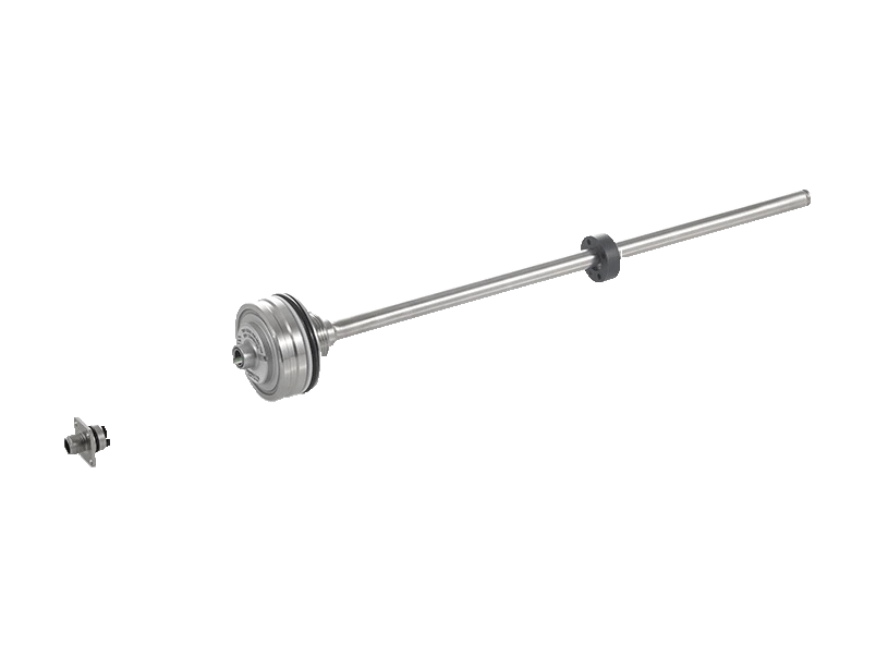 Transductor magnetostrictivo TM1 de brida enchufable CANopen Novotechnik
