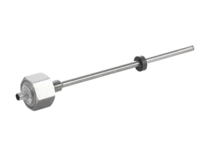 Transductor magnetostrictivo TM1 de brida roscada CANopen Novotechnik