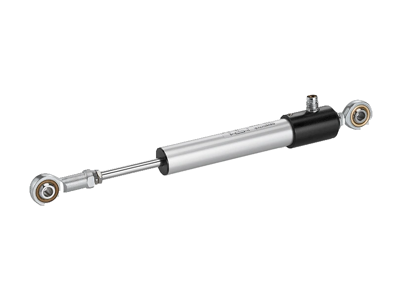 Transductor potenciométrico con rótulas TX2 Novotechnik
